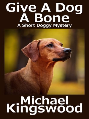 cover image of Give a Dog a Bone